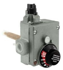 RHEEM 328314 Gas Control (Thermostat) - NG WATER HEATER PARTS