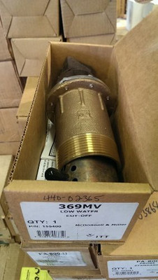 MCDONNELL & MILLER 110004 Xylem- 369-MV "LWCO 1 3/4"" INSERT MV 155400"