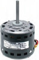 RHEEM 174451 Ruud Replacement Blower Motor 1/2 HP 1075 RPM 4-Speed for Gas Furnace Series RGPG, RGLK, and More