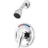 Pfister G89-0200 G890200 Pfirst Series 1-Handle Shower Only Trim in Polished Chrome, Water-Efficient Model