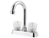 Pfister G171-4100 Pfister Pfirst Series KTCHBAR 71 PI 2H 2HDL Polished Chrome