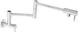 Pfister GT533-PFC  Lita 2-Handle Wall Mount Pot Filler, Chrome
