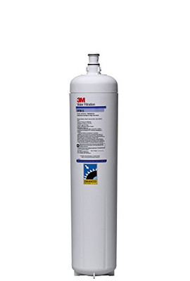 3M 5613503 Water Filtration Products Filter Cartridge, Model , 54000 Gallon Capacity, 5 gpm Flow Rate, 0.2 Micron