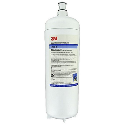 3M 5613405 Water Filtration Products Filter Cartridge, Model , Scale Inhibition, 35000 Gallon Capacity, 3.34 gpm Flow Rate, 0.2 Micron