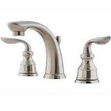 Pfister GT49-CB0K Pfister Avalon LAV 49 AV 8IN WS 2HDL Brushed Nickel