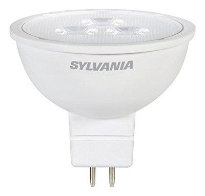OSRAM SYLVANIA 3561650 SYLVANIA CONTRACTOR SERIES LED FLOOD LAMP, MR16, 5 WATTS, 3000K, 81 CRI, GU5.3 BASE, 120 VOLTS, 3 PER BOX*