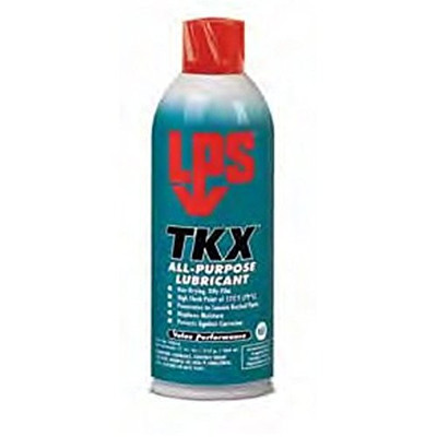 LPS LABORATORIES SX-0262774 TKX® All-Purpose Penetrant Lubricant & Protectant - 11-oz aerosol tkx penetrant lube & protectan [Set of 12]