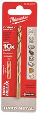 MILWAUKEE 7/32 IN. COBALT RED HELIX DRILL BIT MILWAUKEE ELECTRIC TOOL 48-89-2311