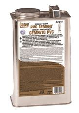 OATEY® PVC REGULAR CEMENT, CLEAR, 1 GALLON OATEY 31016