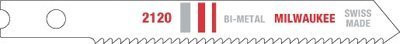 MILWAUKEE 811830 SEPTLS49548422120 - Electric Tools Universal Shank Jig Saw Blades -