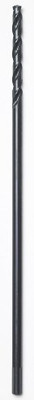 MILWAUKEE 288639 & #174 1/2 x 12 Aircraft Length Black Oxide Drill Bit
