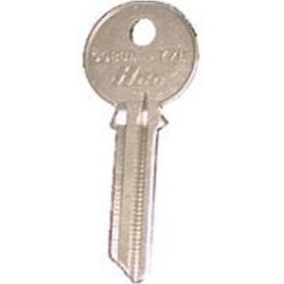 KABA ILCO U005741 Y78- Ilco, Key Blank For Yale Lockset, Equivalent To Yale Key Blank EN8GA
