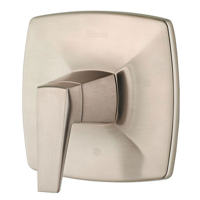 Pfister R89-1LPMK R891LPMK Arkitek Single Handle Valve Only Trim, Brushed Nickel