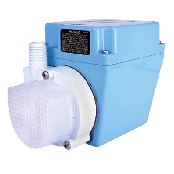 Little Giant 503103  3E-12N Small Submersible Pump - Dual Purpose- 115V- 500 GPH At 1'