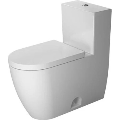 Duravit 2173010085  - One-piece toilet ME by STARCK white Singleflush,elongated,siphon jet,