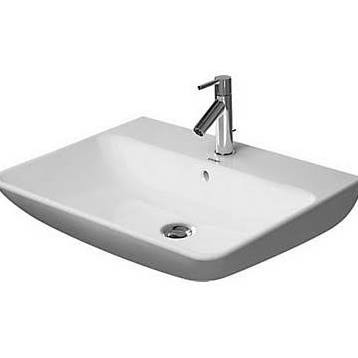 Duravit 20710000 00 - Seat and cover DuraStyle Basic whit hinges ss, w/o soft closure
