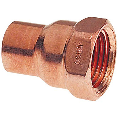 Nibco nibco_60314 Nibco nibco_60314NIBCO 1/4" C x FNPT, Copper Female NPT Adapt