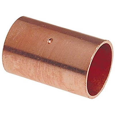 Nibco nibco_60038 Nibco nibco_60038NIBCO 3/8" C x C, Copper Couplings With Sto