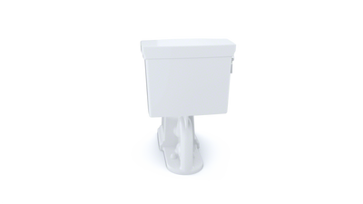 Toto MS814224CUFG#01  Promenade II 1G One-Piece Elongated 1.0 GPF Universal Height Toilet with CeFiONtect, Cotton