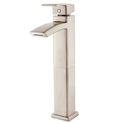 Pfister LG40DF1K  Kenzo Single Control Vessel Bathroom Faucet, Brushed Nickel