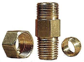Little Giant 599063 CV-15/20 () Brass Check Valve for VCC, VCMA, VCL-14/24 Condensate Pumps