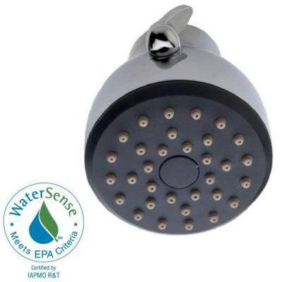 Pfister 15LC0C Bell Showerhead, Polished Chrome
