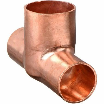 Nibco 611BH34341 Nibco 611BH34341NIBCO 3/4" x 3/4" x 1" C x C x C, Copper Tee