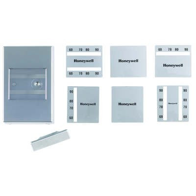Honeywell 307939 Thermostat cover kit, satin chrome - /U 14004406-910-c1