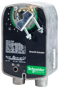 SCHNEIDER ELECTRIC 98802 24V 2-POS. SPRING RETURN ELEC. DIR. MOUNT DURA-DRI