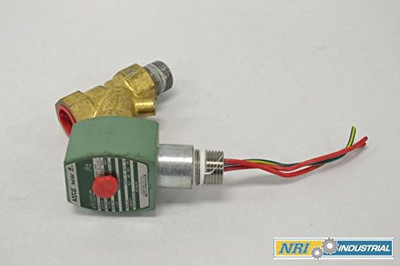 ASCO 8210G15 Power Technologies 1/2" x 7/16" Solenoid Valve, Normally Closed