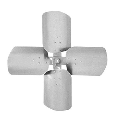 Lau 60559101 20" 33* Clockwise Heavy Duty Condenser Type 4-Blade Fan/Propeller