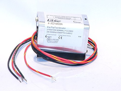 ERIE AG14A02A Schneider Electric () 24vac ON/OFF ACT. HI-TEMP W/SW