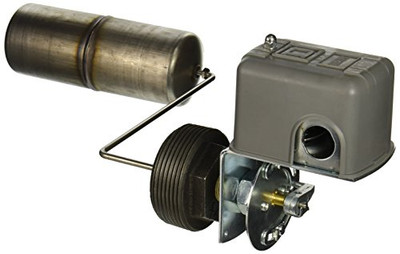 SCHNEIDER ELECTRIC 9037HG31R Square D 9037 Closed-Tank Float Switch with Bushing for Power Circuit, Contacts Open on Rise, Side Mount, NEMA 1, Right Float Position, 90-Deg. Float Rod Angle with 7" Offset