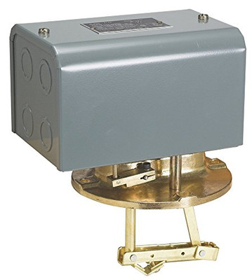 SCHNEIDER ELECTRIC 9038DG7 Square D Closed Tank Mechanical Alternator, Flange Top Mount, NEMA 1, 2-5/8" Min. Water Level Change Post Length, Contacts Close on Rise