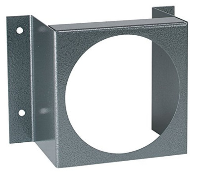 Dwyer Instruments A-299 Dwyer Flat Steel Mounting Bracket for Flush Mount Gauge, 6.3" x 7.7" x 4.0"