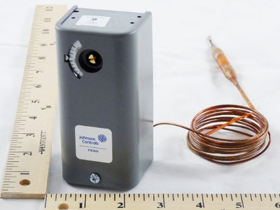 Johnson Controls A19ABA-45 -30/100F 3'SPST OpenLo AdjDif
