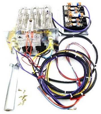 York 2NH04501506 ACCESSORIES--ELECTRICAL: ELECTRIC HEATER (15.KW) 208/230-1-60 (SEE NOTE 3)