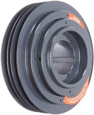 Browning 2MVP80B94Q Variable Speed Sheave, 2 Groove, Bushed , Variable Pitch, Cast Iron Sheave for A, B Section Belt, uses Q2 Bushing