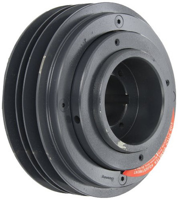 Browning 2MVP60B74P Variable Speed Sheave, 2 Groove, Bushed , Variable Pitch, Cast Iron Sheave for A, B Section Belt, uses P2 Bushing