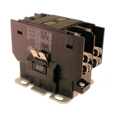 RHEEM 42-25102-01 -Ruud 24V 30A 2Pole Contactor 24V 30A 2Pole Contactor
