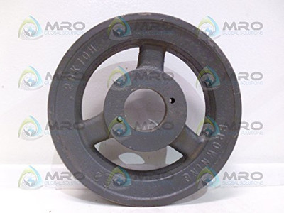 Browning 2BK70H Bushed Classical Gripbelt Sheave, 4L or A, 5L or B Belt, 2 Grooves, Uses H Bushing