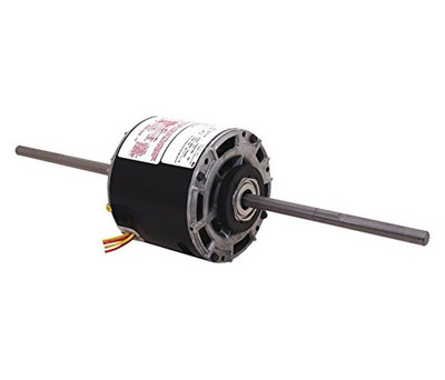 Century 596 Room Air Cond Mtr, PSC, OAO, 1075 RPM