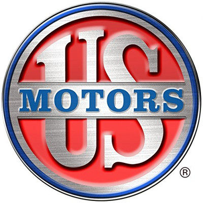 US MOTORS 8665 3/4 HP, 1075 RPM, , 230 V, 60 HZ, 48Y