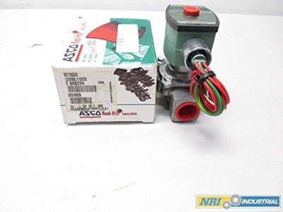 ASCO 8215G33 "3/4""N/O VentVlv 0/125# 4.6cv" "3/4""N/O VentVlv 0/125# 4.6cv"