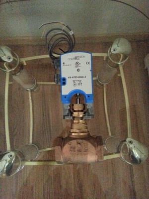 Johnson Controls VG7243PT+423GGA "1 1/4"" 2W 18.5Cv SS N/O PROP"