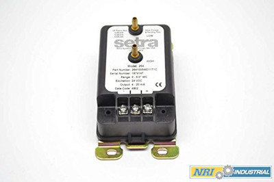 Setra 2641005WD11T1C "0-5""WC #Trnsmtr 4-20maOut 1%" "0-5""WC #Trnsmtr 4-20maOut 1%"