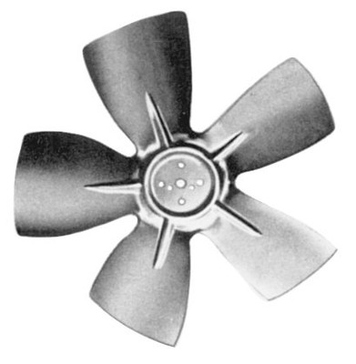 Lau 60838101 5BLD 10dia 31deg CW Fan Blade 5BLD 10dia 31deg CW Fan Blade