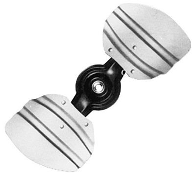 Lau 60814201 2BLD 22dia 27deg CCW Fan Blade 2BLD 22dia 27deg CCW Fan Blade