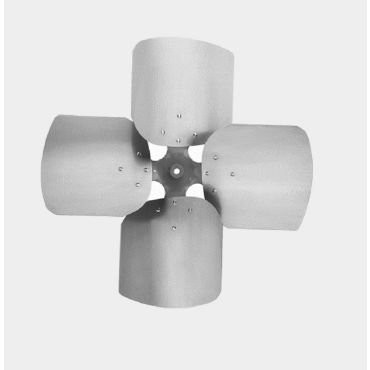 Lau 60804301 4BLD 24dia 23deg CW Fan Blade 4BLD 24dia 23deg CW Fan Blade