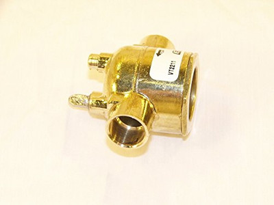 ERIE VT2211 CONTROLS 1/2" Sweat 2-Way Pop Top Zone Valve